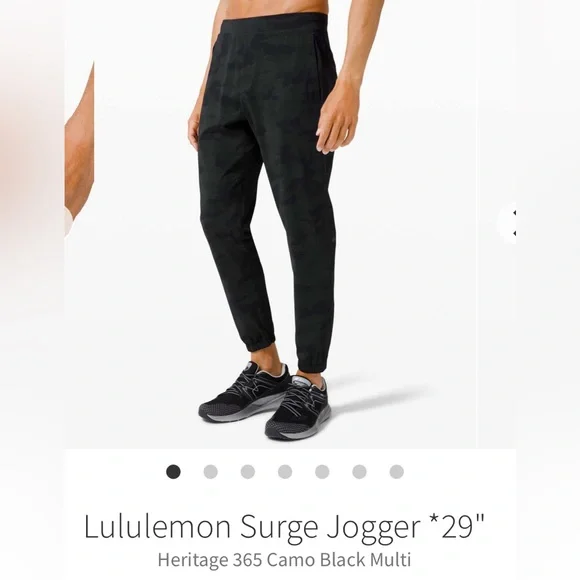 lululemon athletica Pants Lululemon Surge Jogger 29heritage
